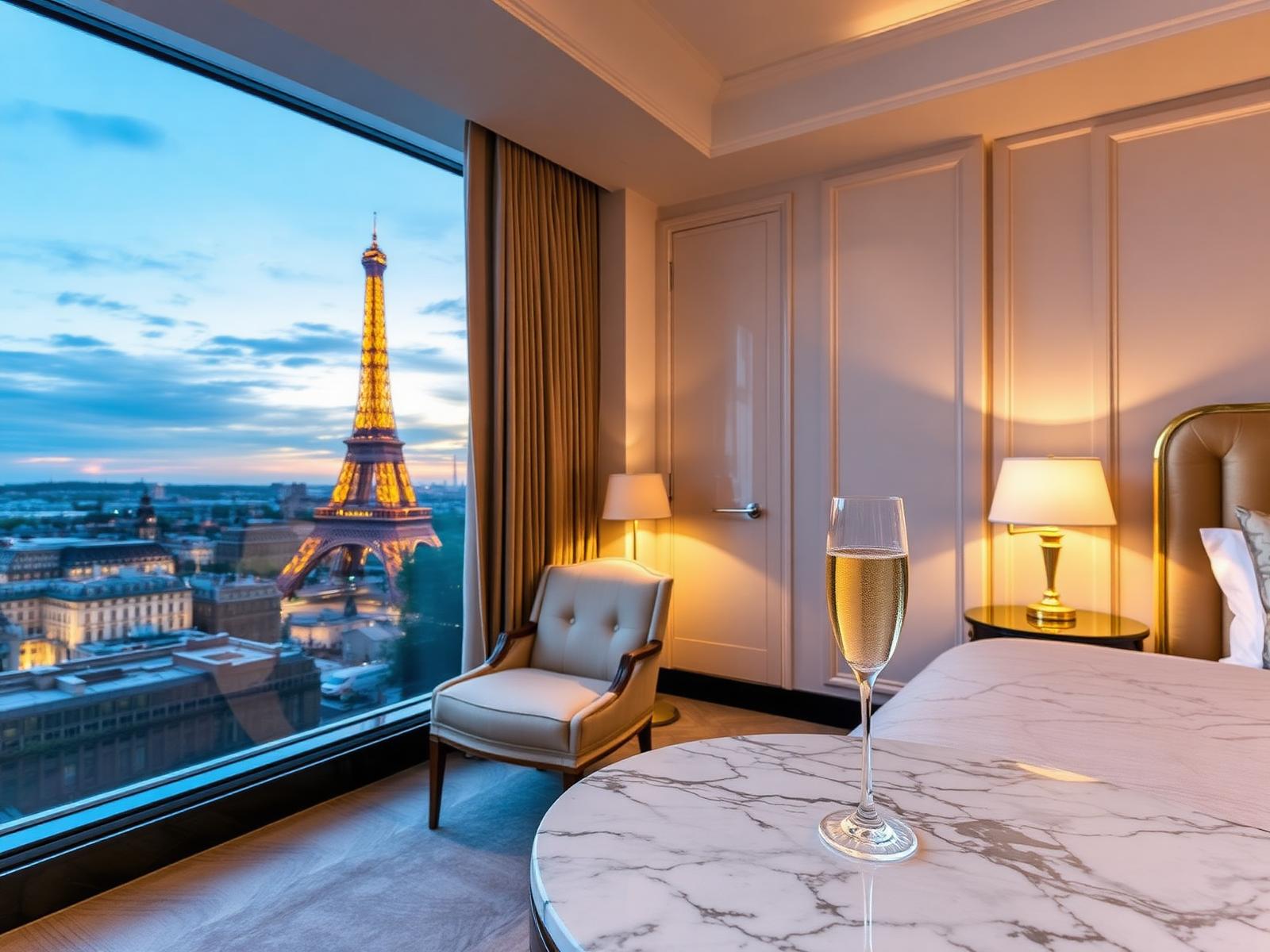Luxury Paris evening